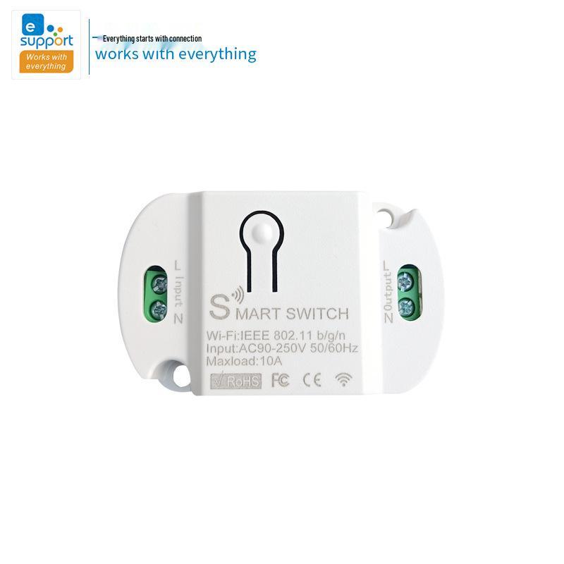 Tuya Smart WiFi No-Wiring Retrofit Light Switch with Remote Control