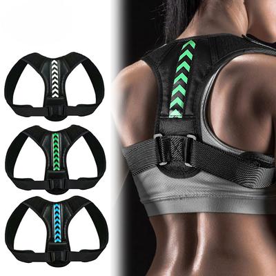 Back Posture Corrector Belt Adjustable Shoulder Neck Spine Reshape Body for Column Posture Correction for Women Men