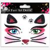 Carnival Festival Party Face Stickers Valentine's Day Face Stickers Makeup Stickers Children's Decorative Stickers