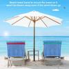 Outdoor Beach Towel Strap With Elastic Band For Pool Lounge And Lounge Chair Accessories