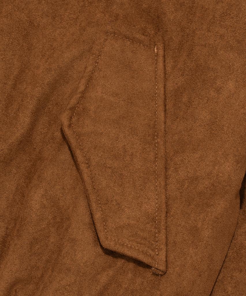 Cargobros Suede Over-Touch Jacket (Camel)