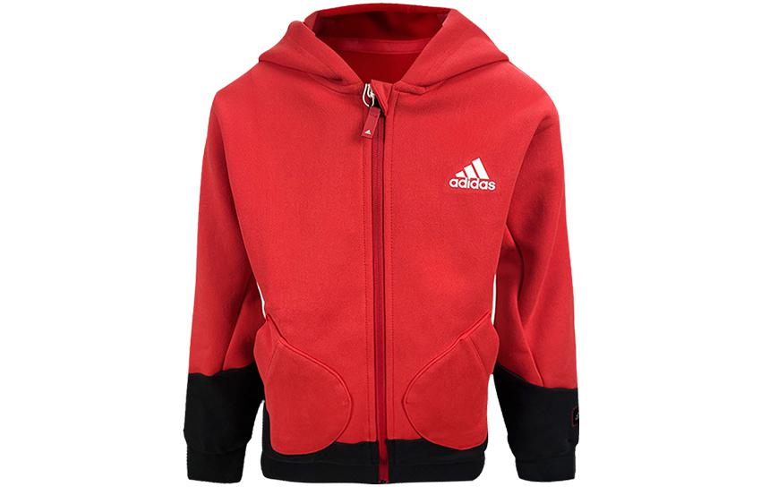 Adidas Kids Jackets Hooded Moderate IP6997 110