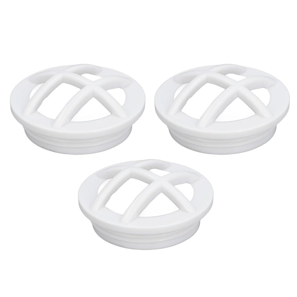 3PCS Inlet Grate Insert G1‑1 2 Male Thread Wall Mounted Grille Fitting Round Drain Cover for SP1026 Swimming Pool Hot