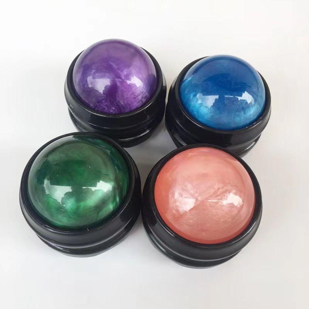 Oil Neck Leg Massager Massage Tool Ball Massage Ball Hand Exercise Ball Meridians Fascia Balls