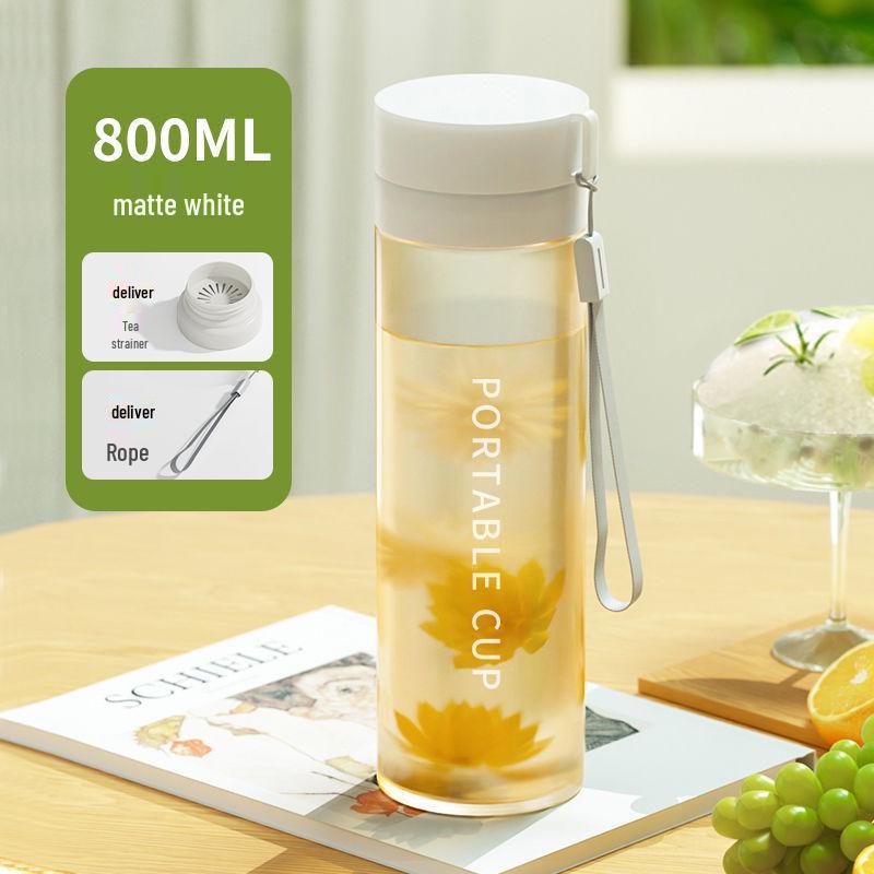 Large Capacity, Durable Sports Water Bottle for Students - Korean Style