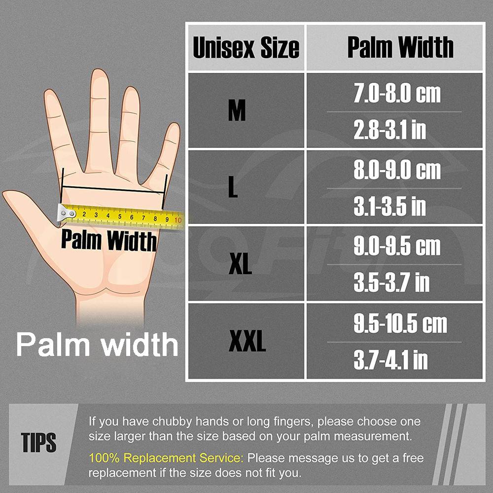 Motorcycle Racing Gloves Fall Protection Men Summer Motocross Protective Gear Breathable Blue Red Grip Palm