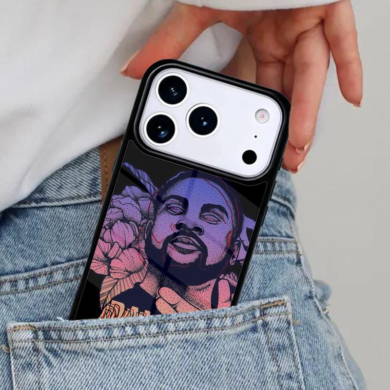 Damso The Life Vie Phone Case for iPhone 16e 15 14 13 12 17 Pro Max Plus Air 17pro Cover Coque