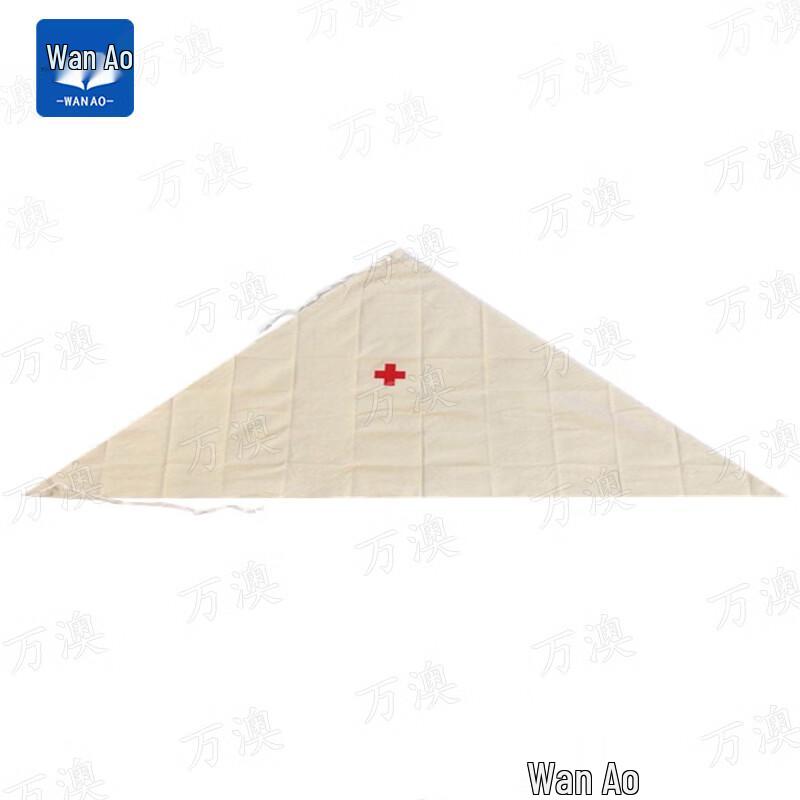 Wanao First Aid Triangular Bandage and Emergency Medical Kit