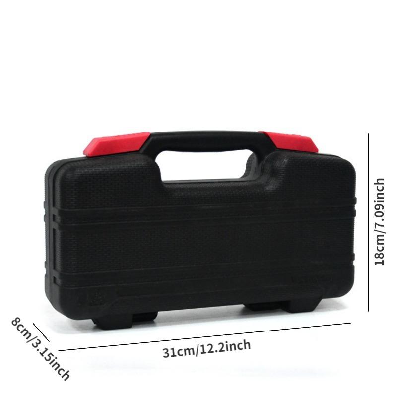 39 stücke Rosa Farbe Auto Auto Rosa Werkzeug Maßband Klaue Hammer Inbusschlüssel Schere Set Haushalts Reparatur Kit Box mechanik Teile