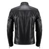 Spring and Autumn Jacket Flying PU Leather Jacket Loose Large Size Men's Leather Jacket