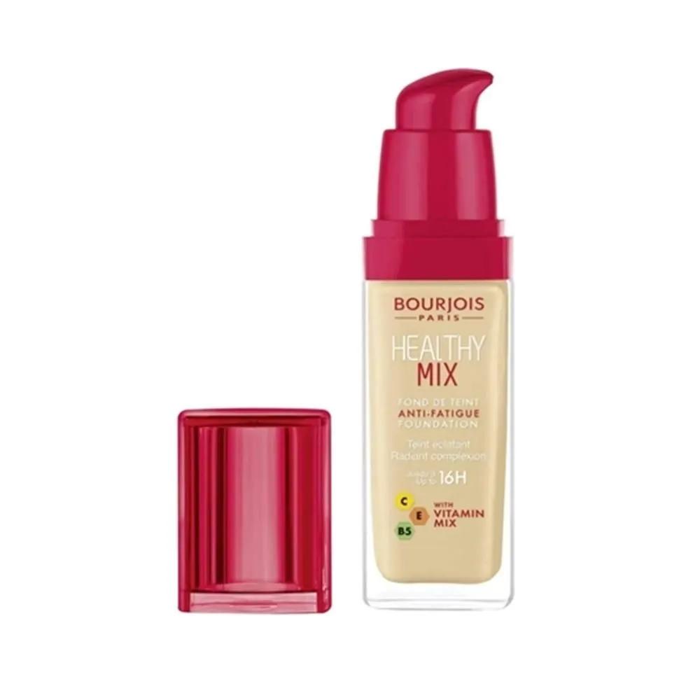 

Bourjois No. 51 Light Vanilla Healthy Mix Foundation 30ml Bourjois Healthy Mix Anti-Fatigue Medium Cover