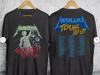 Vintage Grafik Metallica " And Justice For All " Tour 1988 Unisex T-Shirt