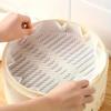 10PCS Non-stick Silicone Steamer Mesh Mat Reusable Round Bamboo Steamer Liner Kitchen Dim Sum Dumplings Buns Steamed Pad