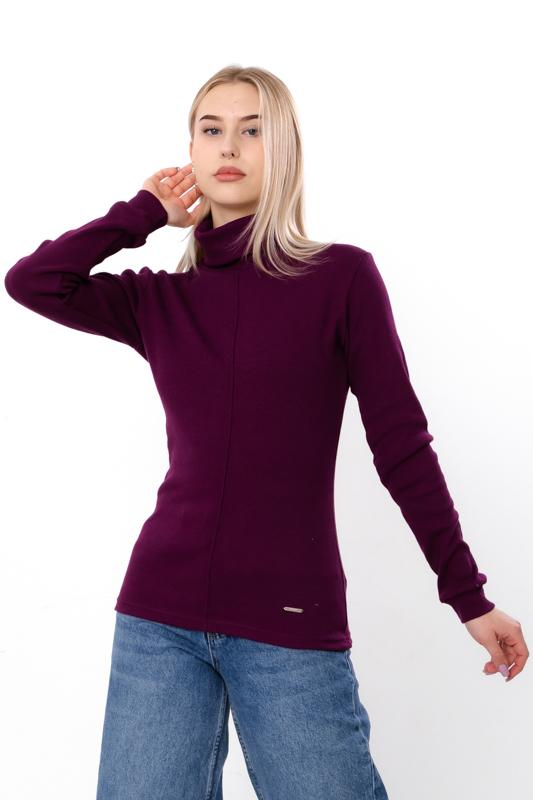 Women’s Long Sleeve Turtleneck – Cozy Fit & Stylish Texture, Any Season 8421-019 HC