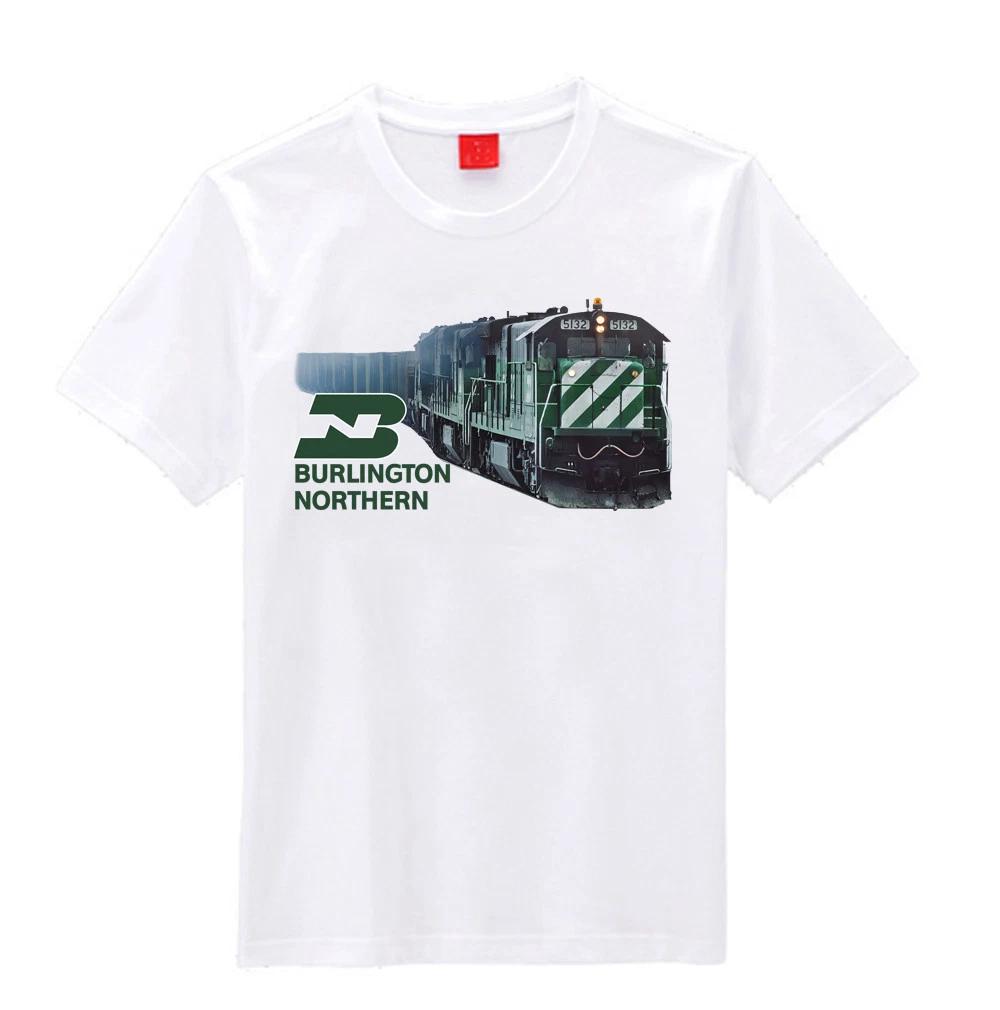 Burlington Northern Powder River Coal Train T-shirts S