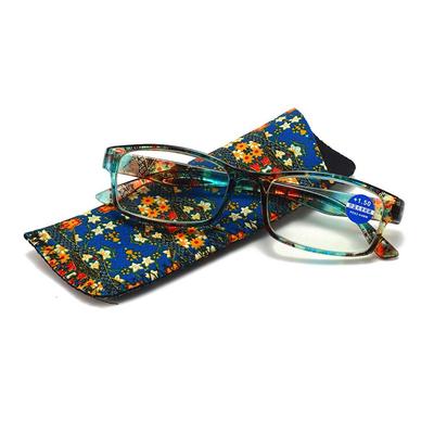 Bequeme Vintage Augenschutz Tragbare Blaulichtfilter Ultraleichter Rahmen Brille Lesebrille