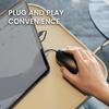 Perixx Wired Mouse with 60cm Black PERIMICE-222CB2 Type-C Connection, Cable,