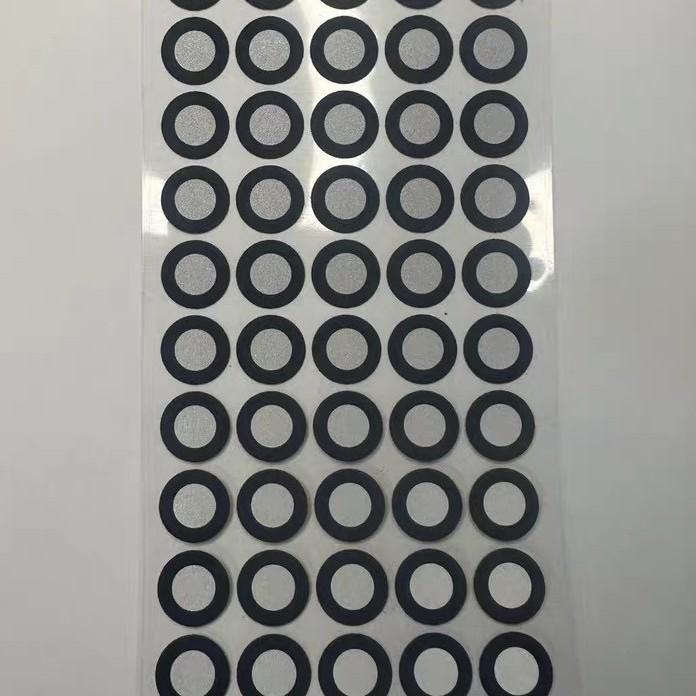 High-Reflective 3D Scanning Marker Points for Handheld Blue Light Scanners