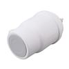 Metal Coffee Mug 450ml White Food Grade Silicone Double Layer Anti Slip Stainless Steel Mug for Camping Travel Car