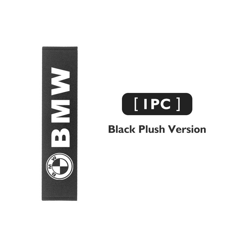 OANW5 Car Seat Belt Shoulder Pad Plush Backpack Straps Neck Cushion For BMW M 1 3 4 5 6 7 Series M3 M6 F01 F02E34 E36 E70 F10 X6 X1