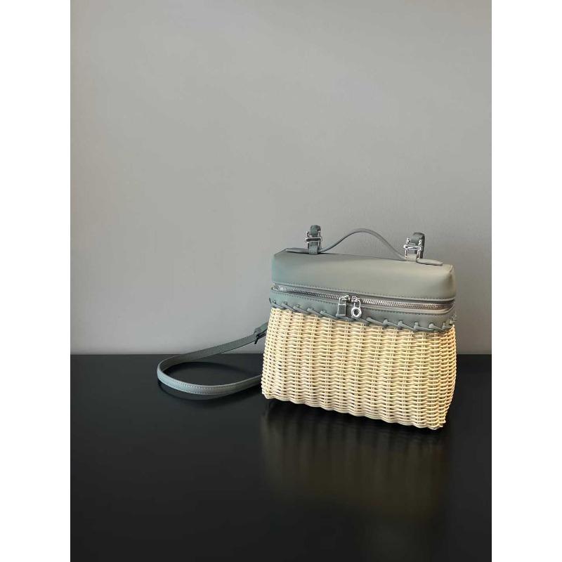 

Новая модная кожаная сумка-бокс из бамбука, женская простая сумка-мессенджер, летняя сумка-тоут в стиле отпуска 19*17*9cm