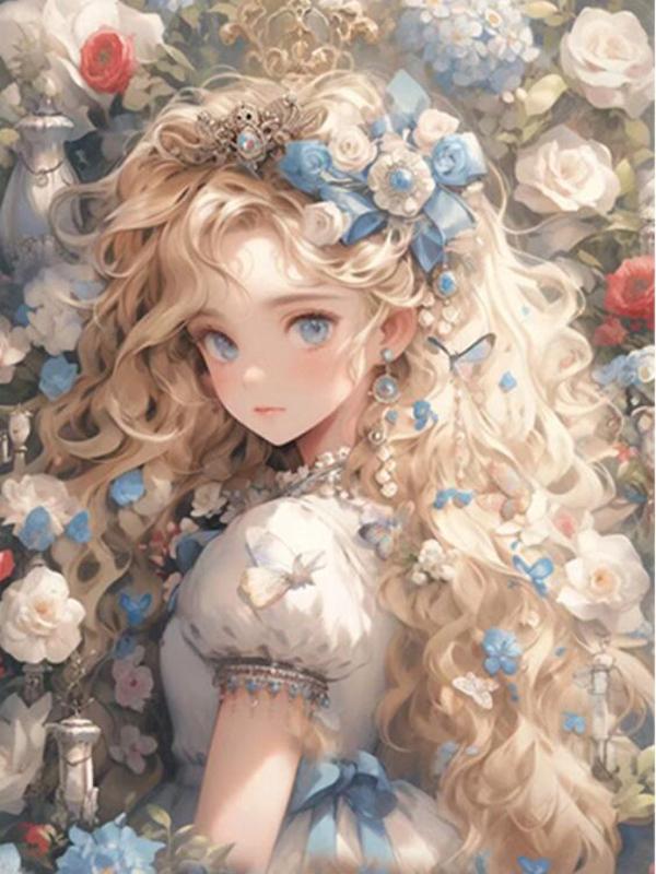 

Алмазная живопись Новые поступления 2023 Мультфильм Девушка Кролик Diy Полный квадратный круглый дрель Стразы Вышивка Принцесса Мозаика Наборы для вышивки крестом AA4694 Round drill 30x40cm жёлтый