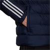 Зимняя куртка Adidas Lifestyle Itavic 3-Stripes Midweight Hooded Jacket legend ink (GT1686)