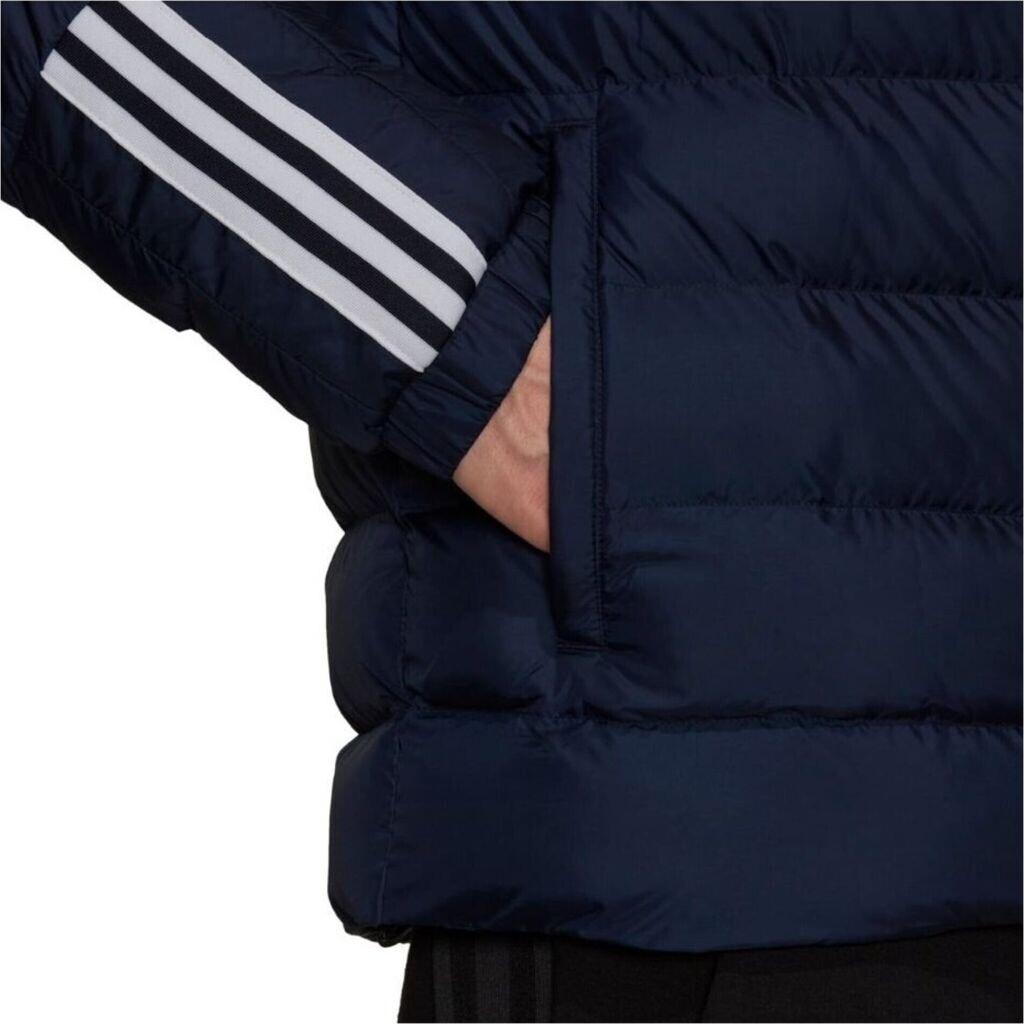 Зимняя куртка Adidas Lifestyle Itavic 3-Stripes Midweight Hooded Jacket legend ink (GT1686)