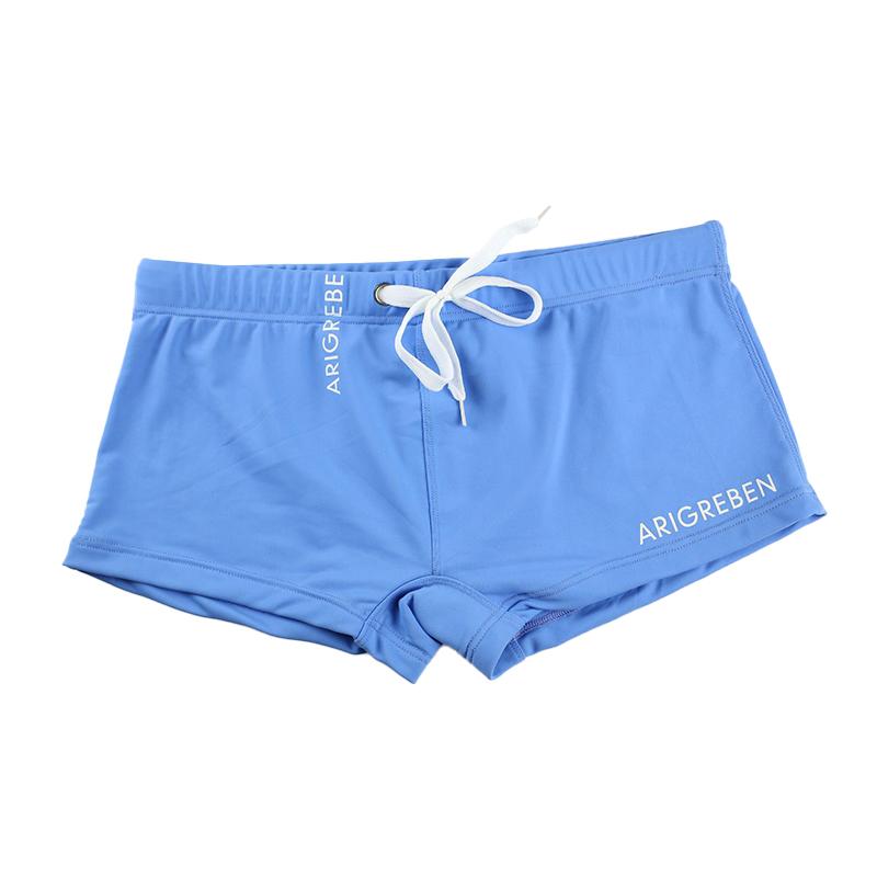 1Pc Men's Shorts Pants Soft Polyester Breathable Streetwear Summer Solid Color Mens Clothes Beach