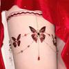 Spiritual flower pearl multi-layer tassel belt, body chain, light luxury and exquisite outer layer belt accessory