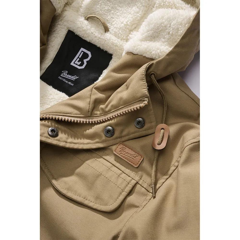 Brandit Coat Marsh Lake Teddy