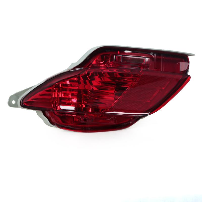 For Lexus RX270 RX350 RX450H 2009-2015 Rear Bumper Reversing Brake Light Tail Warming Signal Reflector Lamp Without Bulb