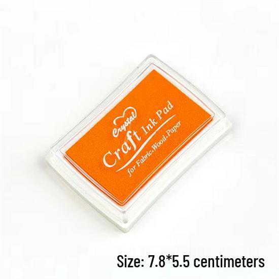 15barevný otiskovací polštářek pro DIY razítkování, malování prsty, deníky a alba