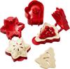 Classic Mini Hand Pie Molds, Pocket Pie Press, Dough Pocket Pie Presser Molds, One Press Autumn Cottage Pie Set, Party Potluck Hand Pie Pan Molds Set