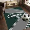 New York Football Logo Rug Office Carpet Non-Slip Mat, Chair Rug Floor Covering for Gaming, Bedroom, Living Room , Home Decor Christmas Gift