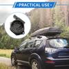 Mass Air Flow Sensor Assembly Compatible for Hyundai Sonata 2006-2008 L4 2.4L,Durable Plastic Metal Black