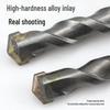 Aokewen SDS-Plus Square Shank Hammer Drill Bit