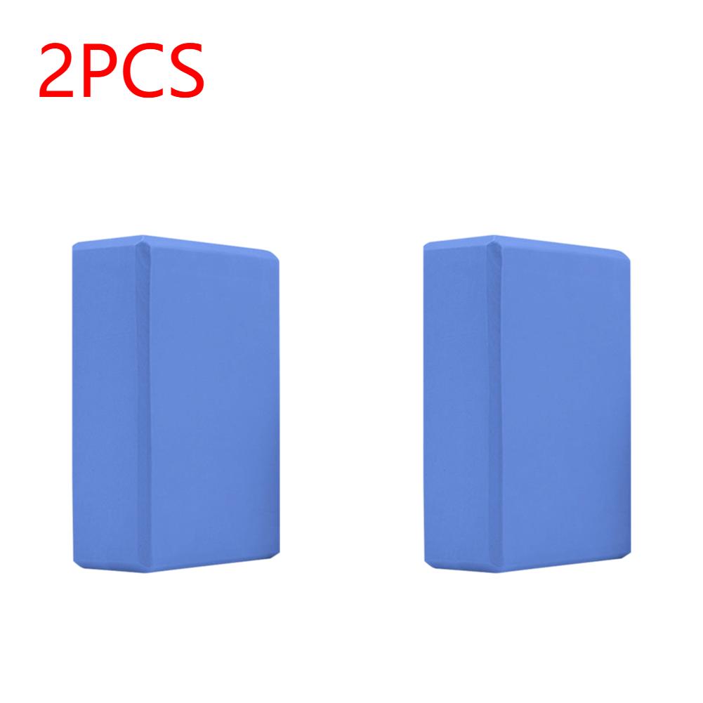 EVA Gym Yoga Block Foam Brick Training Exercise Fitness Equipment Yoga Bolster Pillow Cushion Stretching Body Shaping Yoga Block