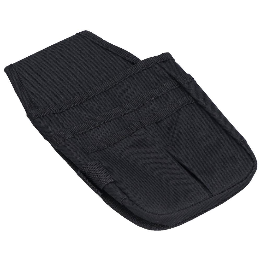 Multi Functional 600D Oxford Cloth Tool Waist Bag Multiple Pockets Black Tool Pouch Tool Storage Bag Carpenters Work