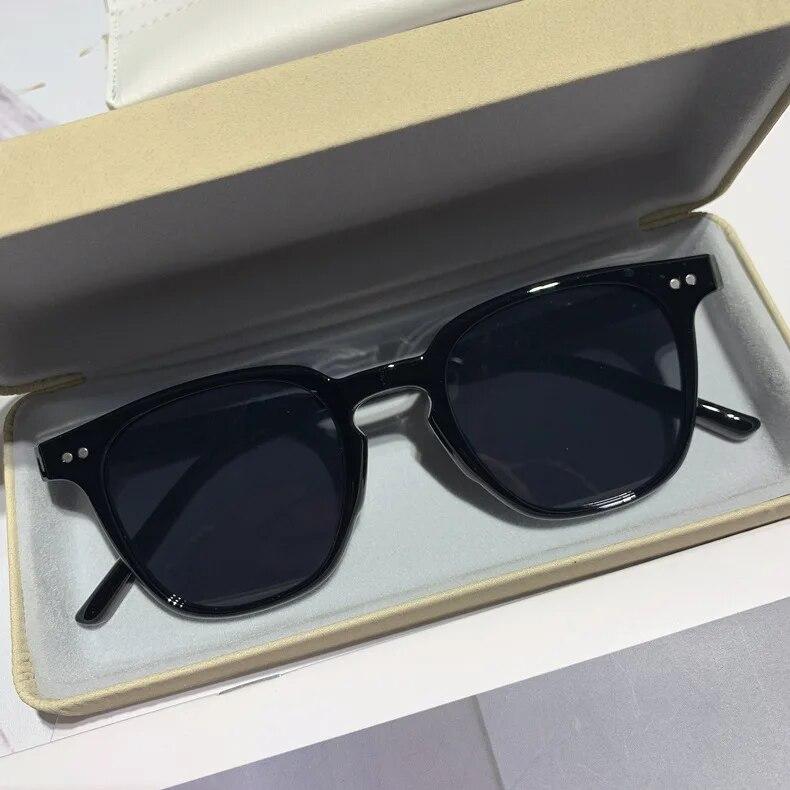Yellow Black Shades Vintage Square Cycling Sunglasses Women Oversized Sun Glasses Fashion Uv400 Eyewear Bicycle Goggles