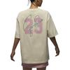 Jordan Air Drop Shoulder Sleeve T Shirt Women's HJ3963-113