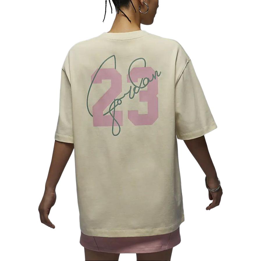 Jordan Air Drop Shoulder Sleeve T Shirt Women's HJ3963-113