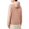 Anta Solid Color Brand Logo Drawstring Hooded Long Sleeve Sweatshirt Women sweatshirt Pink 162247718-3