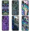 Paua Abalone Shell For Huawei Nova 9 SE 10 5T Y90 Y70 Y60 Y61 Y91 Y72 12i 12s 11i P60 Pro P20 P30 P40 Lite Case