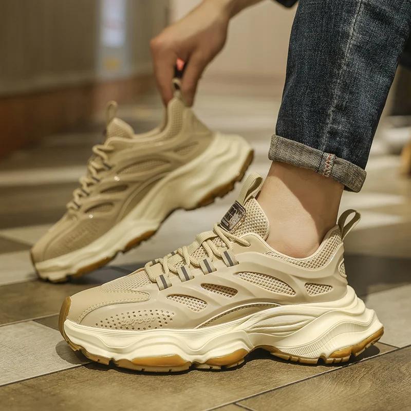 Men shoes Sneakers Male tenis Luxury shoes Mens casual Trainer Race Breathable fashion loafers running Shoes for men