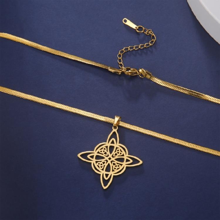 Gold Silver Color Stainless Steel Snake Chain Necklace Jewelry Christmas Gift