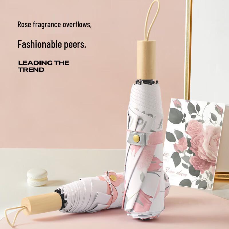 MAYDU M3332 Women's UV Protection Folding Umbrella