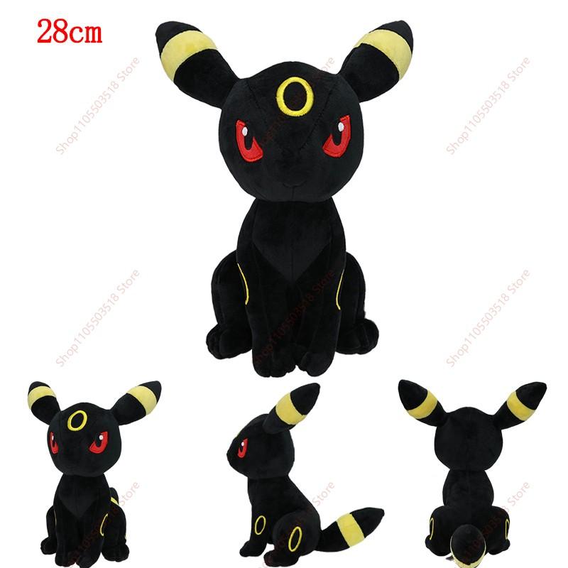 35Styles Pokémon Plush Toys Umbreon Eevee Espeon Vaporeon Flareon Jolteon Leafeon Glaceon Sylveon Cute Cartoon Stuffed Animal
