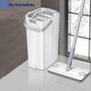 Blue Whale Sanitation LJHW-9105 Self-Wringing Flat Mop & Bucket Set