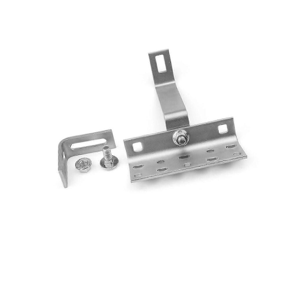 1pc A2 Roof Hooks 3-way Adjustable-a2 Stainless Steel 1.4016/pv Photovoltaic/ Solar Edition A